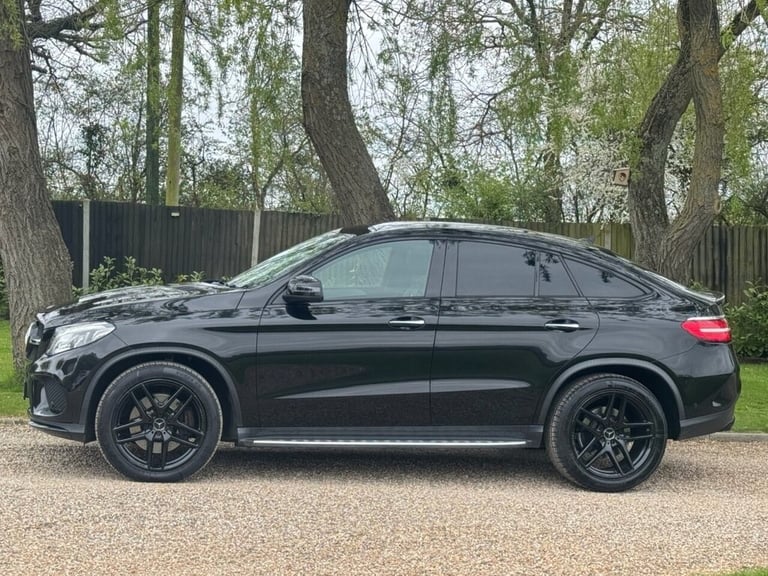 2017 Mercedes-Benz GLE-Class 3.0 GLE43 V6 AMG (Premium Plus) Coupe 5dr Petrol G-Tronic 4MATIC Eur...