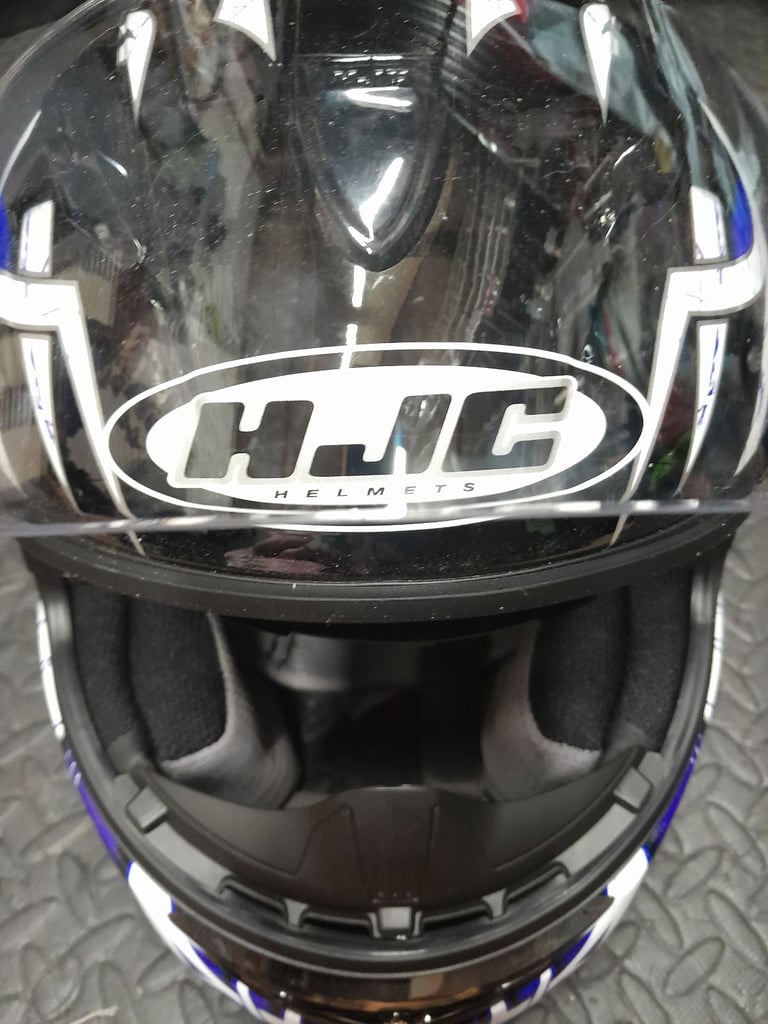 HJC full gace ladies helmet
