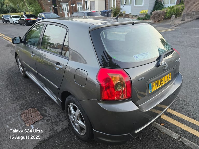 Toyota, COROLLA, Hatchback, 2005, Manual, 1598 (cc), 5 doors