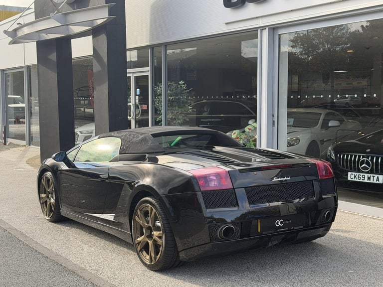 2007 Lamborghini Gallardo Spyder 2dr E Gear CONVERTIBLE PETROL Automatic
