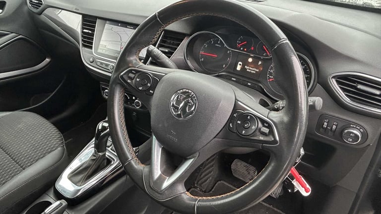 2019 Vauxhall Crossland X 1.2T [110] Elite Nav 5dr [Start Stop] Auto HATCHBACK PETROL Automatic