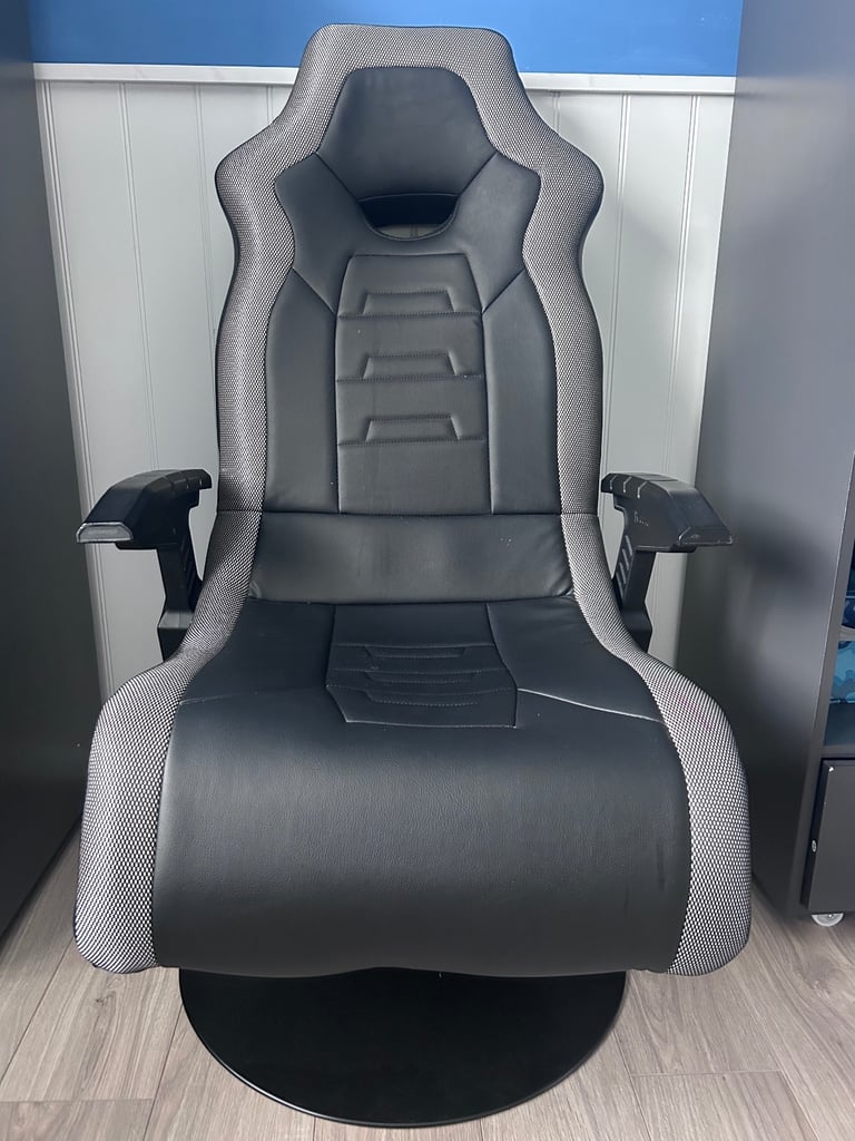 image for X Rocker Neo Storm 4.1 Audio Neo Motion LED Gaming Chair