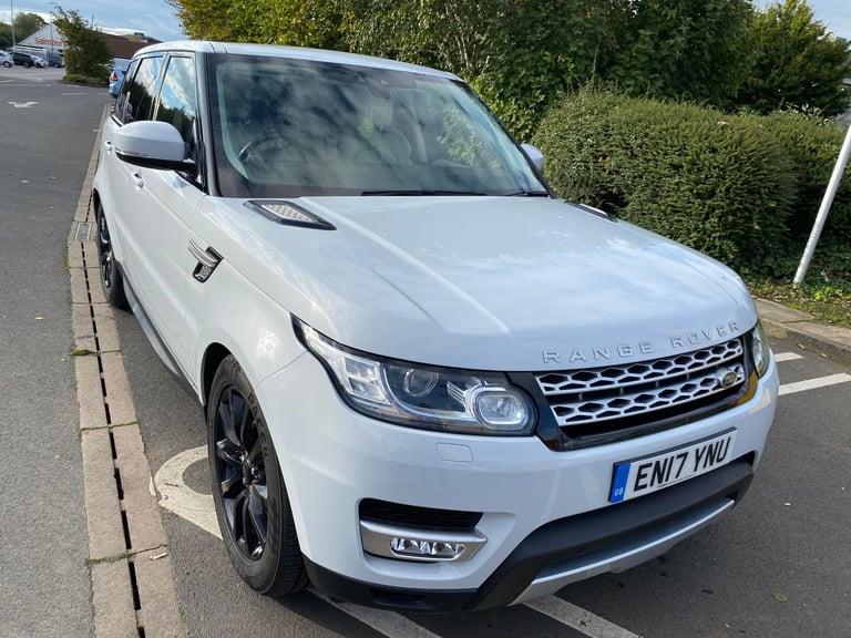 2017 RANGE ROVER SPORT Semi-Auto, 2993 (cc), 5 doors