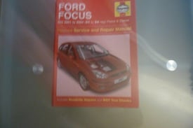 Ford Focus Haynes Service And Repair Manual