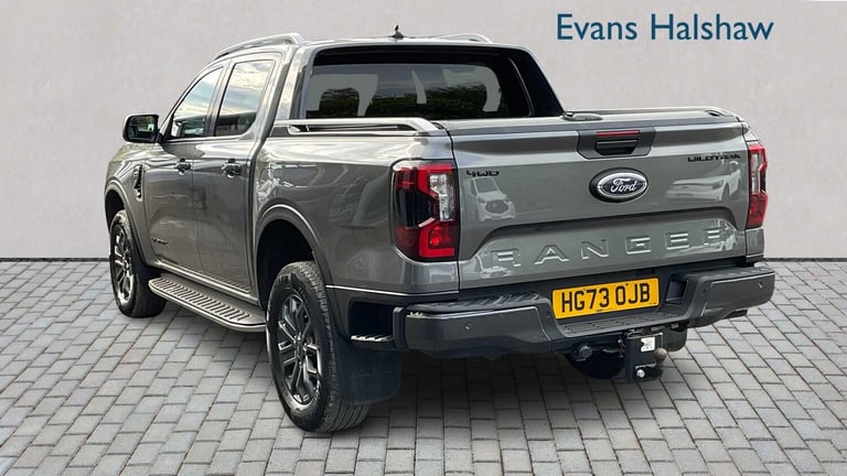 2023 Ford Ranger Pick Up Double Cab Wildtrak 2.0 EcoBlue 205 Auto Double Cab Pick-up Diesel Autom...