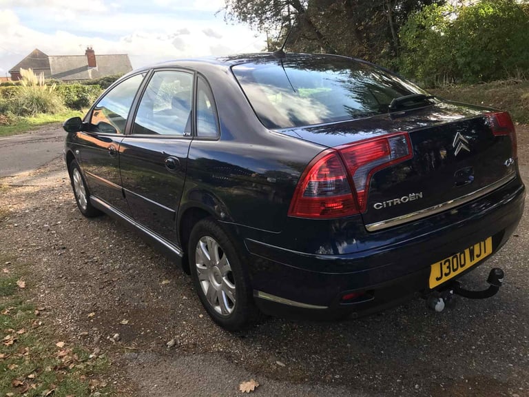 CITROEN C5 2.0 VTR 76,180 MILES FITTED WITH TOW BAR 8 MONTHS MOT SERVICE HISTORY CAM BELT REPLACED