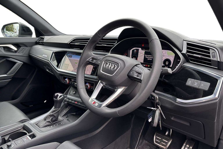 2024 Audi Q3 35 TFSI S Line 5dr S Tronic [Leather] ESTATE PETROL Automatic