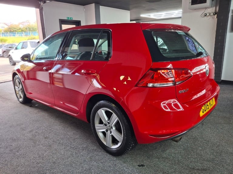 2015 Volkswagen Golf 1.6 TDI 105 Match 5dr DSG HATCHBACK DIESEL Automatic