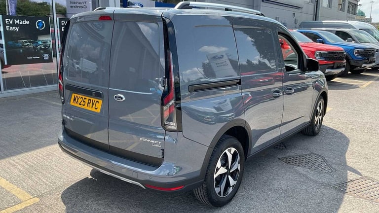 2025 Ford Transit Connect 1.5 EcoBoost PHEV 150 Active FlexCab Van Auto Other Plug-In Hy Automatic