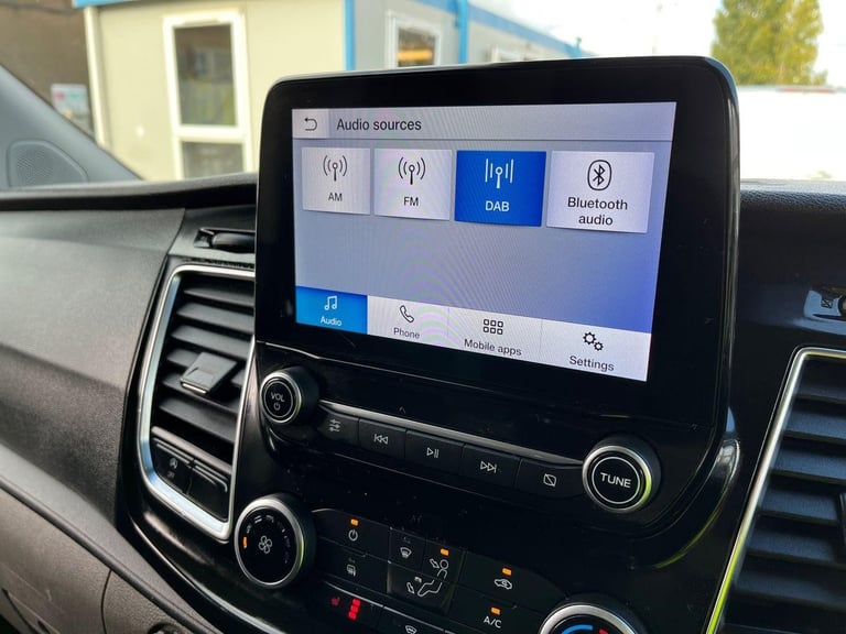 2020 Ford Transit Custom 300L2 Limited Van 2.0l 170ps 6 Speed in Moondust Silver