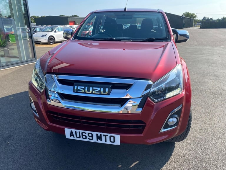 2019 Isuzu D-Max 1.9 TD Yukon 4WD Euro 6 4dr PICK UP Diesel Manual