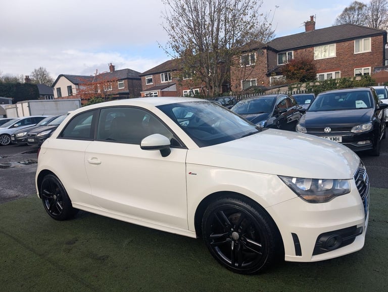 2013 Audi A1 1.2 TFSI S line Euro 5 (s/s) 3dr HATCHBACK Petrol Manual