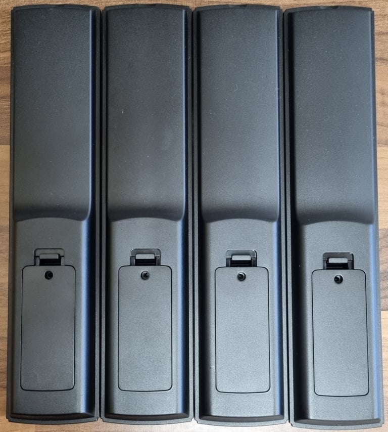 4 x NEW Replacement Remote Control for ALBA TVs. RM Series RMD20731. £38 for all or £10 each