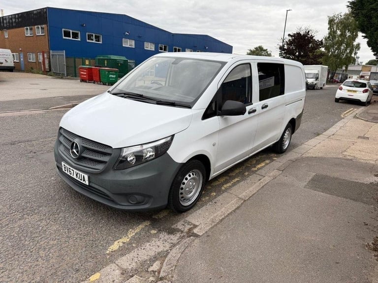 2017 67 MERCEDES-BENZ VITO 1.6 111 CDI PANEL VAN 6DR DIESEL MANUAL FWD L2 EURO 6