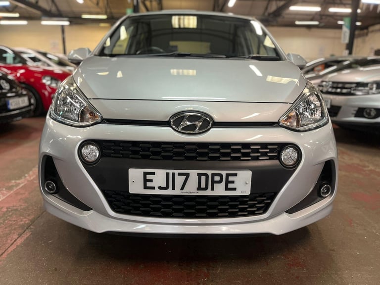 2017 Hyundai i10 1.2 Premium Euro 6 5dr HATCHBACK Petrol Manual