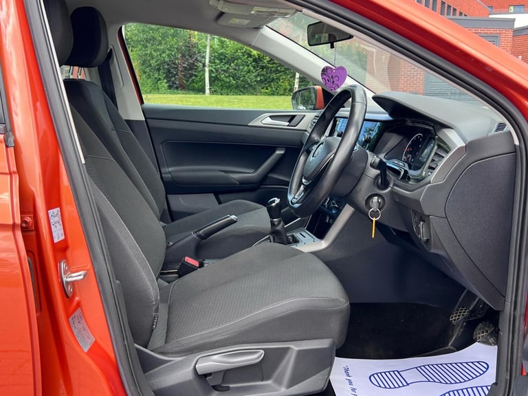 2019 Volkswagen Polo 1.0 TSI 95 SE 5dr HATCHBACK Petrol Manual