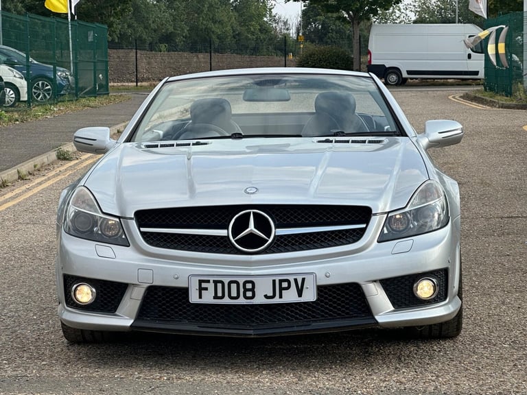 2008 Mercedes-Benz SL 6.3 SL63 AMG 2dr CONVERTIBLE Petrol Automatic