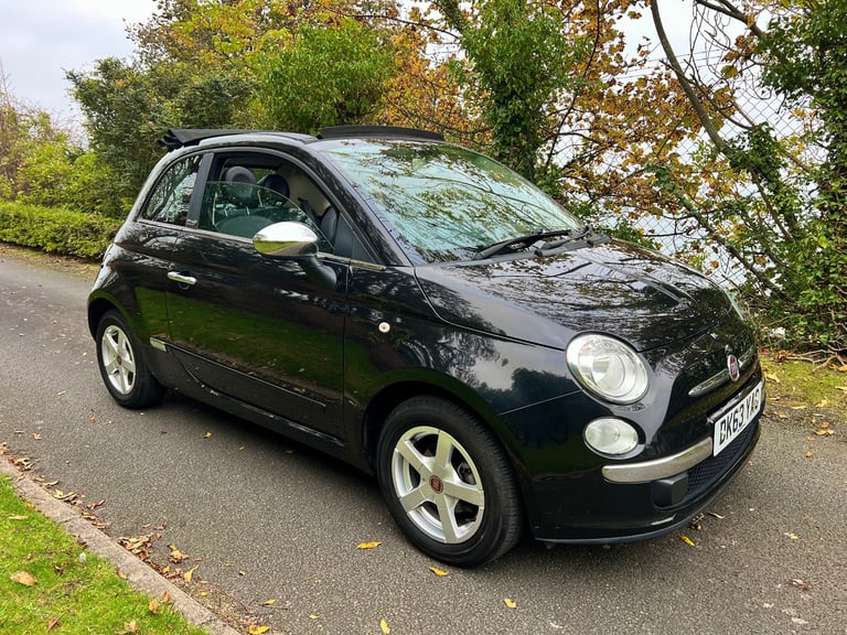 63 Fiat 500C 1.2 Convertible