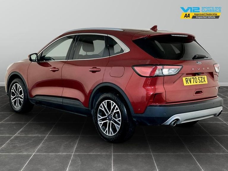 2020 Ford Kuga 2.0 EcoBlue MHEV Titanium Euro 6 (s/s) 5dr Manual SUV Diesel Manual