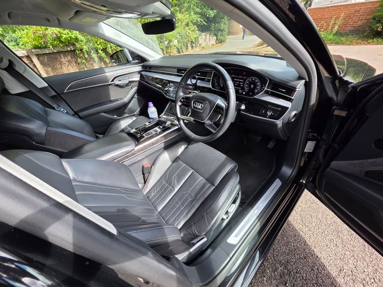 Audi, A8, Saloon, 2018, Semi-Auto, 2995 (cc), 4 doors
