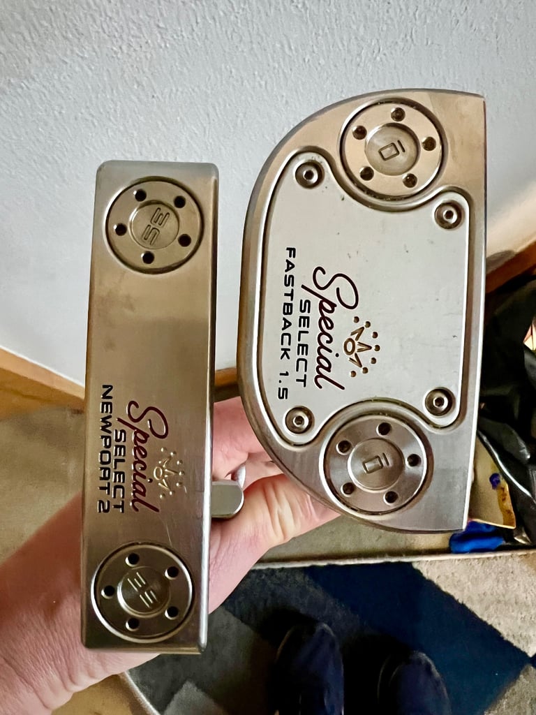 image for Titleist Scotty Cameron special select Putters 