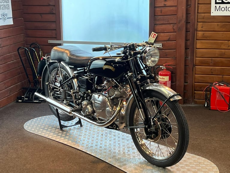 1950 VINCENT COMET 500 **MATCHING NUMBER** IMMACULATE CLASSIC BIKE 