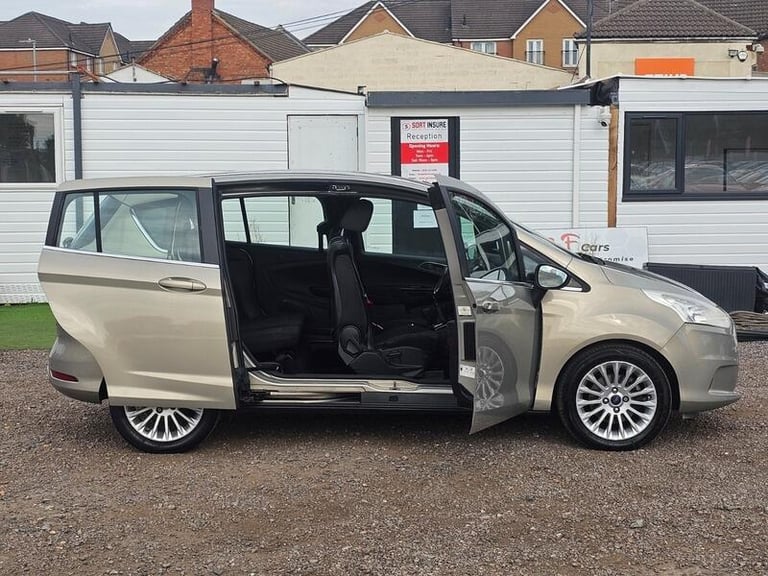 2014 Ford B-MAX 1.0T EcoBoost Titanium MPV 5dr Petrol Manual Euro 5 (s/s) (125 ps) MPV Petrol Manual