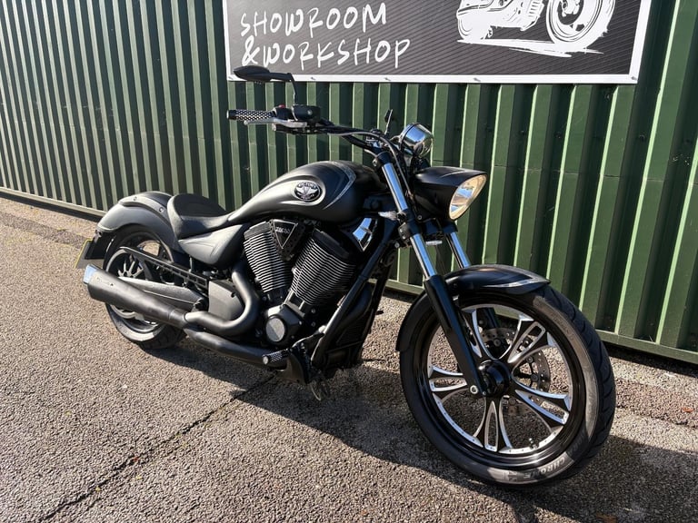 Victory Vegas Zach Ness 2012 Low Miles Full History Very Clean