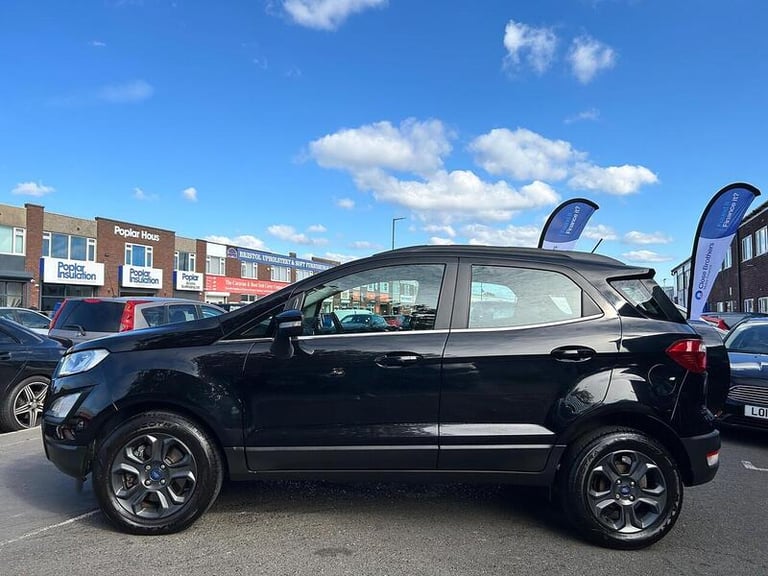 2019 Ford Ecosport 1.0T EcoBoost Zetec Euro 6 (s/s) 5dr SUV Petrol Manual