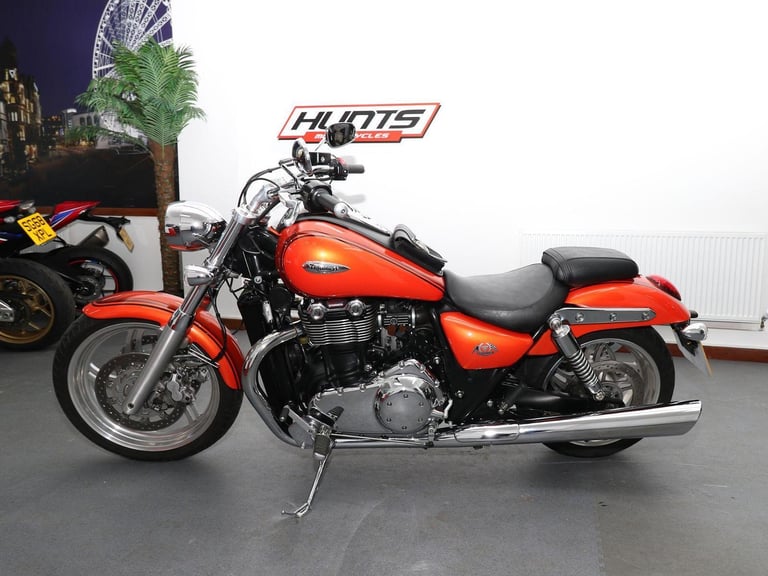 2012 Triumph Thunderbird 1600 1600 ABS