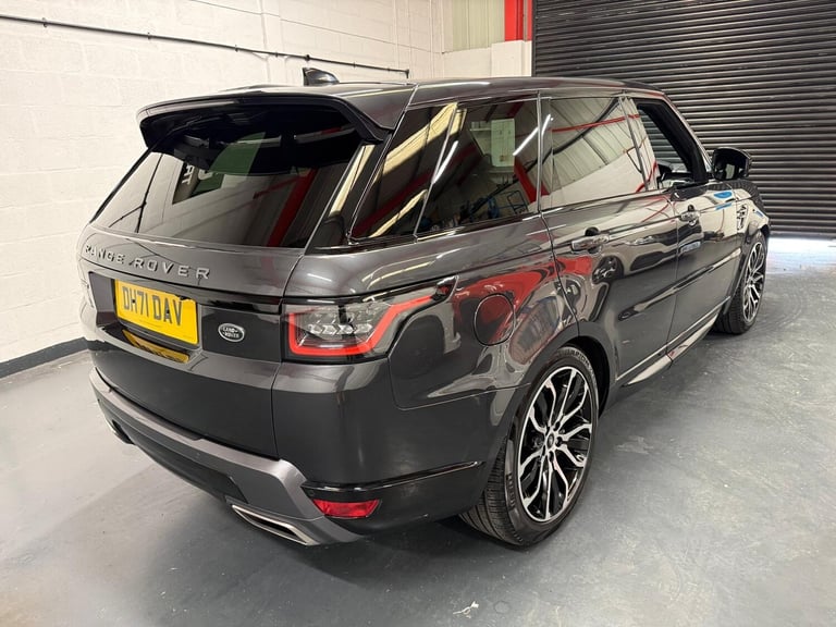 2021 Land Rover Range Rover Sport 3.0 D250 HSE Silver 5dr Auto ESTATE Diesel Automatic