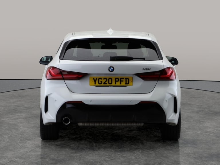 2020 BMW 1 Series 1.5 118i M Sport Hatchback 5dr Petrol DCT Euro 6 (s/s) (140 ps) - DRIVER ME Hat...