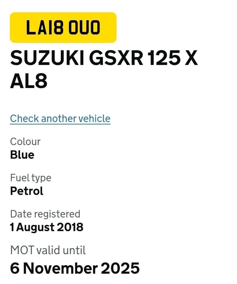 Suzuki GSX-R 125 2018 ABS 