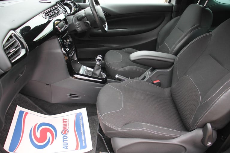 2011 Citroen DS3 1.6 e-HDi Airdream DStyle Plus 3dr HATCHBACK DIESEL Manual