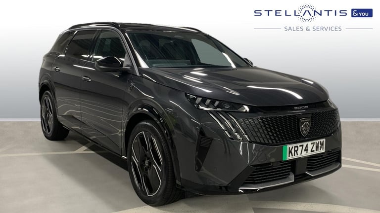 image for 2024 Peugeot 5008 73kWh GT SUV 5dr Electric Auto (210 ps) SUV Electric Automatic