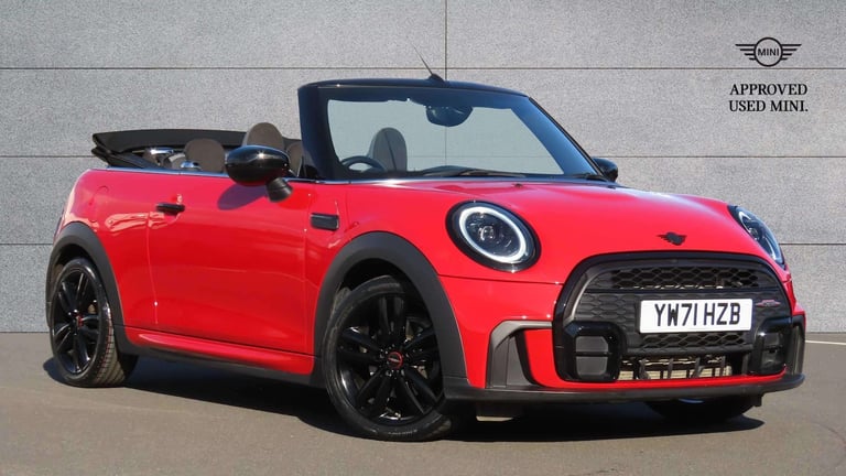 2021 MINI Convertible 1.5 Cooper Sport 2dr Convertible Petrol Manual