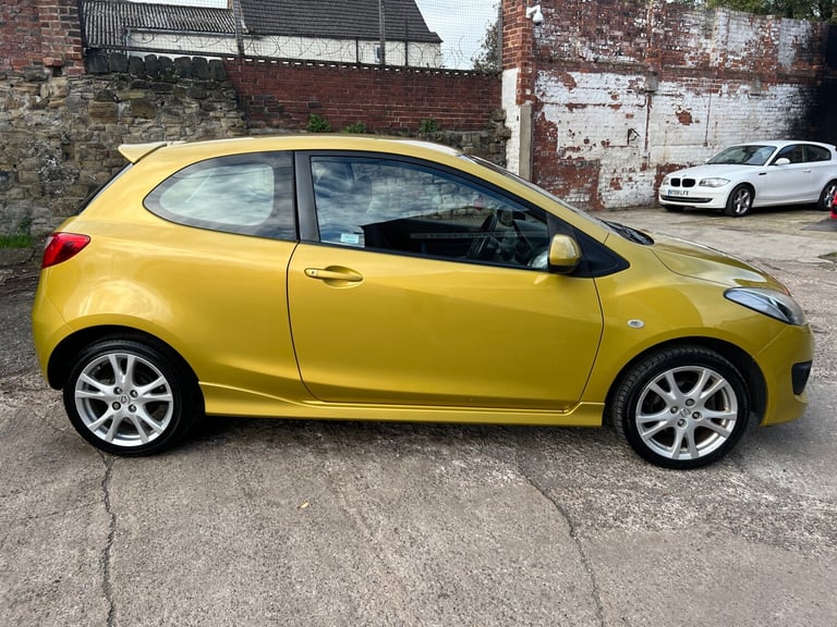 2009 Mazda Mazda2 1.5 Sport 3dr HATCHBACK Petrol Manual