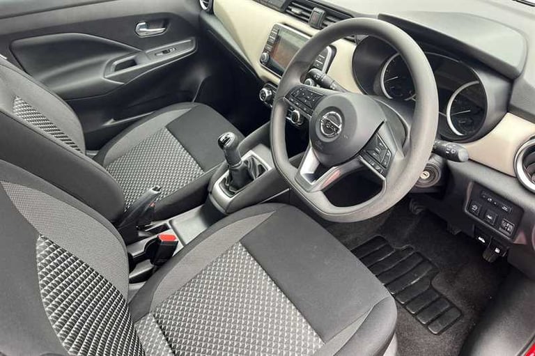 2022 Nissan Micra 1.0 IG-T 92 ACENTA 5DR Hatchback Petrol Manual