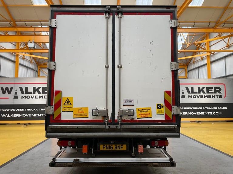 DAF CF250 *EURO 6*, 4X2 18 TONNE FRIDGE/FREEZER – 2016 – PN16 BNF