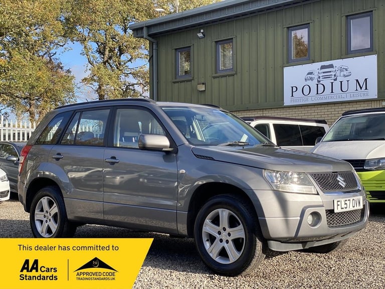 2007 Suzuki Grand Vitara 2.0 16v 5dr ESTATE PETROL Manual