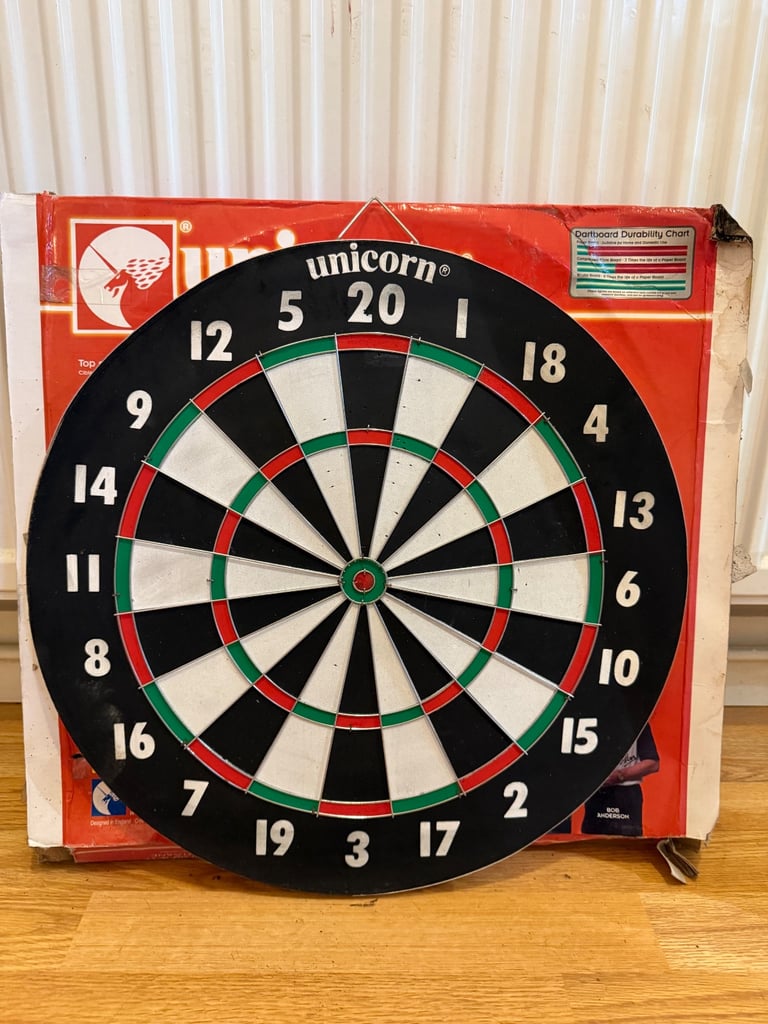 image for Unicorn Double Sided Dartboard 