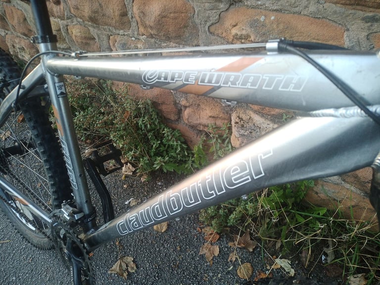 Claud Butler Cape Wrath Hard Tail Mountain Bike All Original