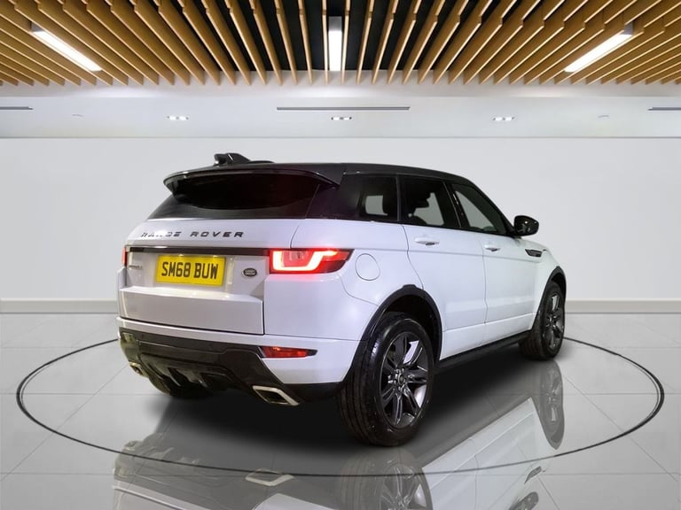 2018 Land Rover Range Rover Evoque 2.0 TD4 Landmark 5dr Auto ESTATE DIESEL Automatic