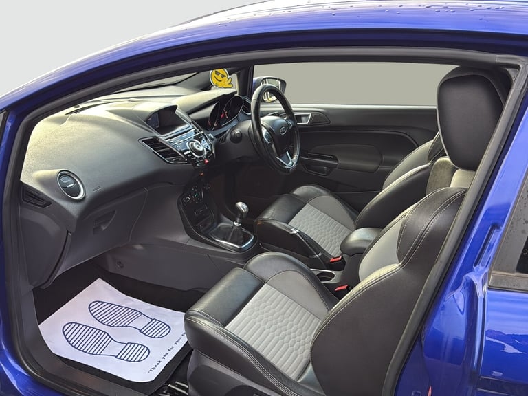 2015 Ford Fiesta 1.6T EcoBoost ST-3 Hatchback 3dr Petrol Manual Euro 5 (s/s)