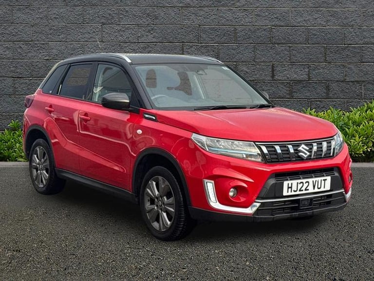 2022 Suzuki Vitara 1.4 Boosterjet 48V Hybrid SZ-T 5dr HATCHBACK PETROL Manual