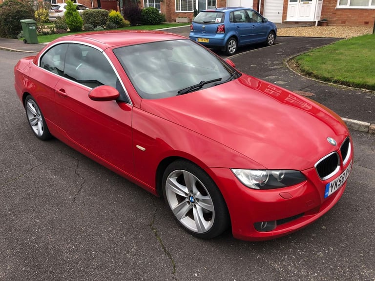 2008 58 BMW 3 Series 2.0 320d SE Steptronic Euro 4, 2dr, Diesel, Automatic, Convertible, Long MOT