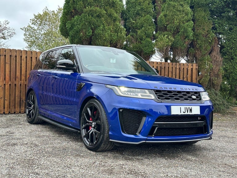  Land Rover Range Rover Sport 5.0 P575 V8 GPF SVR SUV 5dr Petrol Auto 4WD Euro 6 (s/s) (575 ps) P...