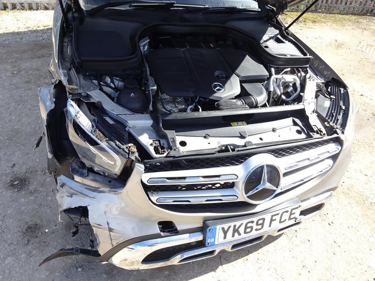 2019 69 REG MERCEDES-BENZ GLC 220 D 4MATIC SPORT AUTO DAMAGED SALVAGE
