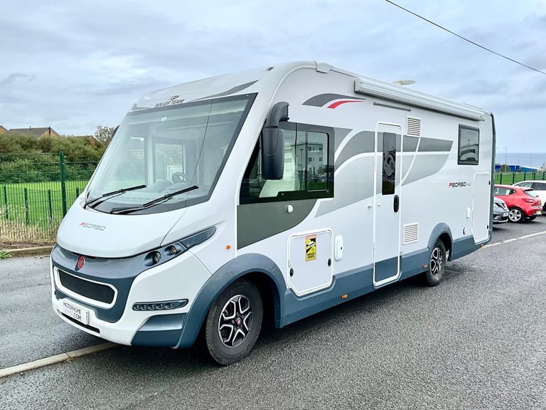 image for Roller Team Pegaso 740, 4 berth, rear island bed, garage motorhome for sale