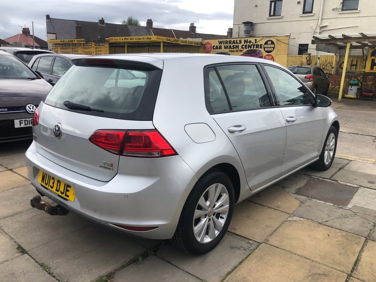2013 Volkswagen Golf 1.4 TSI SE 5dr DSG HATCHBACK Petrol Automatic